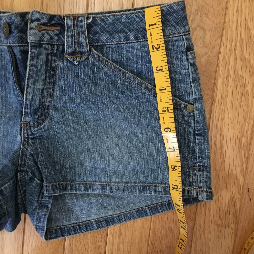 Tilt Juniors Denim Shorts with Monkey Detail on pocket Size 3 - Picture 4 of 4